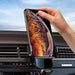 Choetech induction charger with holder + magnetic tips black (T201-F) - Cell phone holders<<<HurtelXML