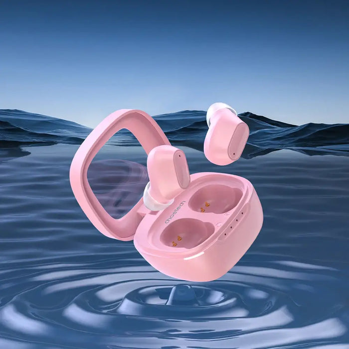 Choetech MEMS wireless TWS Bluetooth 5.3 headphones - pink - Headphones and speakers<<<HurtelXML