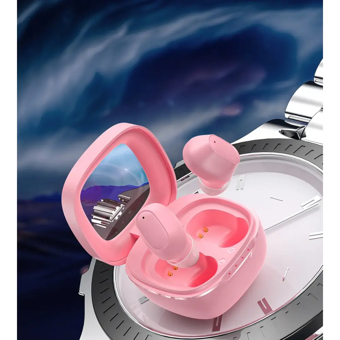 Choetech MEMS wireless TWS Bluetooth 5.3 headphones - pink - Headphones and speakers<<<HurtelXML