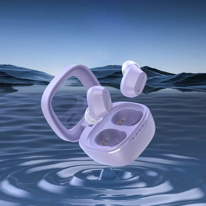 Choetech MEMS wireless TWS Bluetooth 5.3 headphones - purple - Headphones and speakers<<<HurtelXML