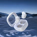 Choetech MEMS wireless TWS Bluetooth 5.3 headphones - white - Headphones and speakers<<<HurtelXML