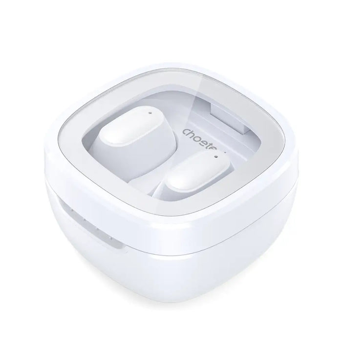 Choetech MEMS wireless TWS Bluetooth 5.3 headphones - white - Headphones and speakers<<<HurtelXML
