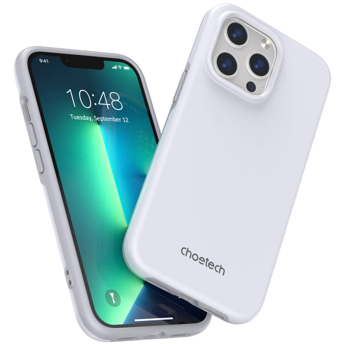 Choetech MFM Anti-drop Case Cover for iPhone 13 Pro Max white (PC0114-MFM-WH) - Cell phone cases and covers<<<HurtelXML
