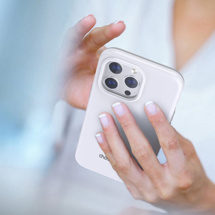 Choetech MFM Anti-drop Case Cover for iPhone 13 Pro Max white (PC0114-MFM-WH) - Cell phone cases and covers<<<HurtelXML