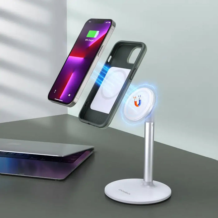 Choetech MFM Anti-drop case Made For MagSafe for iPhone 13 green (PC0112-MFM-GN) - Cell phone cases