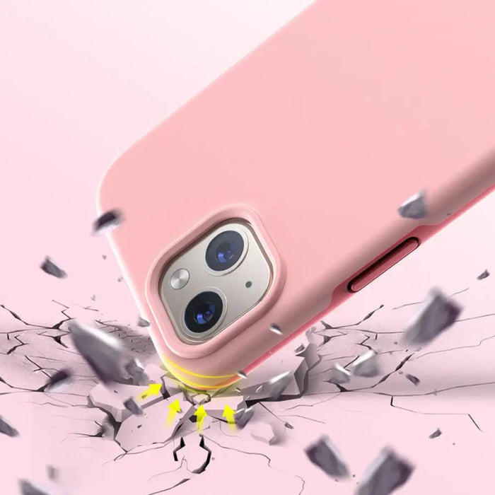 Choetech MFM Anti-drop case Made For MagSafe for iPhone 13 pink (PC0112-MFM-PK) - Cell phone cases