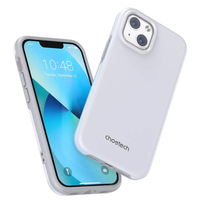 Choetech MFM Anti-drop case Made For MagSafe for iPhone 13 white (PC0112-MFM-WH) - Cell phone cases