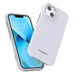 Choetech MFM Anti-drop case Made For MagSafe for iPhone 13 white (PC0112-MFM-WH) - Cell phone cases