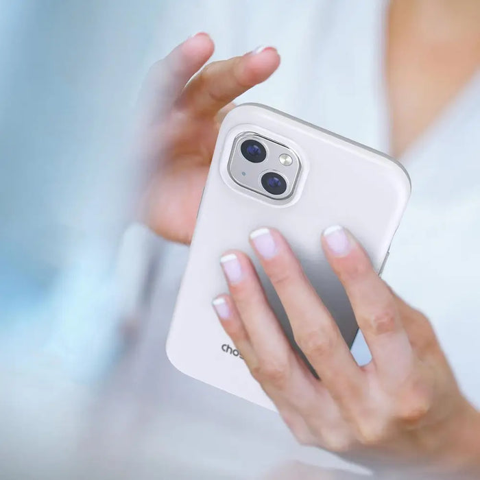 Choetech MFM Anti-drop case Made For MagSafe for iPhone 13 white (PC0112-MFM-WH) - Cell phone cases