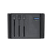 Choetech PD5009-BK GaN EU/US/UK/AU Travel Adapter 2x USB-C USB-A 65W PD - Black - Cell phone USB charger<<<HurtelXML