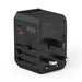 Choetech PD6045 USB-C USB-A 45W GaN Travel Charger with US EU UK AU Plugs - Black - Cell phone USB charger<<<HurtelXML