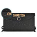 Choetech SC001 solar foldable charger 19W 2x USB-A - black - Cell phone USB charger<<<HurtelXML