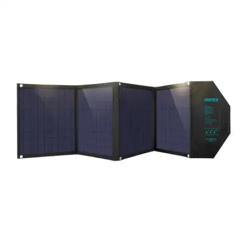 Choetech SC007 80W foldable solar charger (black) - Cell phone USB charger<<<HurtelXML&&&Powerbanks<<<Energy<<<InnproXML
