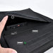 Choetech SC007 80W foldable solar charger (black) - Cell phone USB charger<<<HurtelXML&&&Powerbanks<<<Energy<<<InnproXML