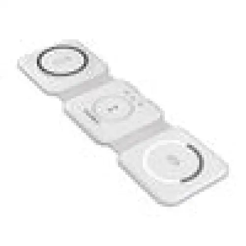 Choetech T588-F 3in1 Magnetic Wireless Charger 15W (white) - Wireless chargers<<<Chargers<<<GSM Accessories<<<InnproXML
