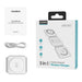 Choetech T588-F 3in1 Magnetic Wireless Charger 15W (white) - Wireless chargers<<<Chargers<<<GSM Accessories<<<InnproXML