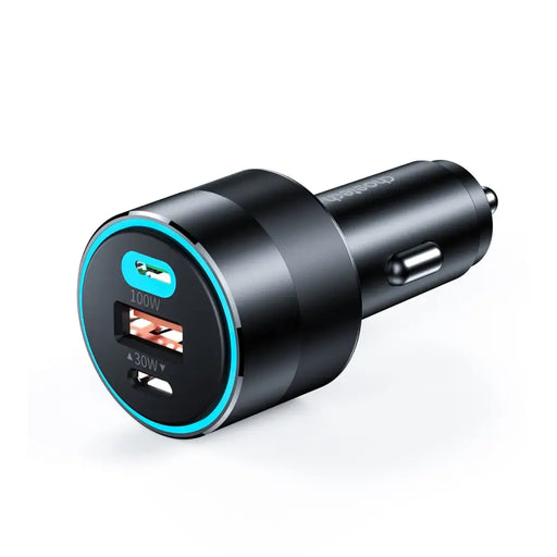 Choetech TC0011 car charger 130W 2x USB C 1x USB A (black) - Cell phone USB charger<<<HurtelXML&&&Car