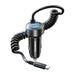 Choetech TC0030 65W 1C1A dual-port car charger with 1.2m spring cable - Car chargers<<<Car accessories<<<InnproXML