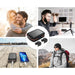 Choetech TWS wireless headphones waterproof with solar panel and built-in 2500mAh powerbank black (BH-T05) - Headphones