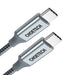 Choetech XCC-1002-GY USB-C - USB-C PD QC cable 100W 5A 480Mb/s 1.8m - gray - Cell phone cables<<<HurtelXML