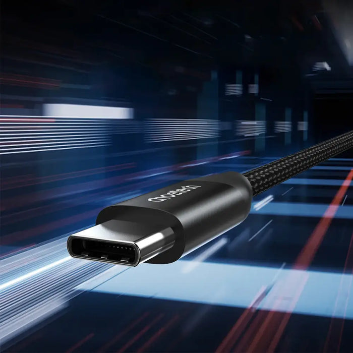 Choetech XCC-1036 USB-C - USB-C PD cable 240W 480Mb/s 2m - black - USB-C to USB-C<<<USB cables<<<GSM