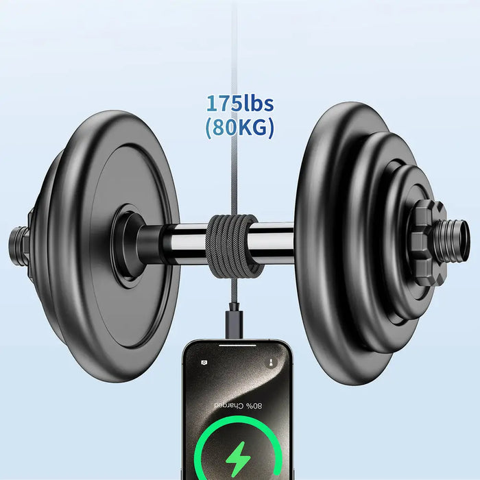 Choetech XCC-1052 100W USB-C Magnetic Cable 1.2m - Black - Cell phone cables<<<HurtelXML