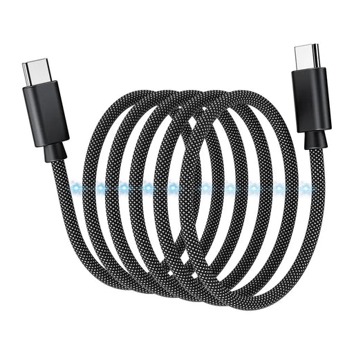 Choetech XCC-1052 100W USB-C Magnetic Cable 1.2m - Black - Cell phone cables<<<HurtelXML