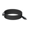Choetech XCC-1052 USB-C to USB-C magnetic cable PD 240W 1.2m (black) - USB-C to USB-C<<<USB cables<<<GSM
