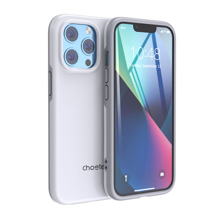 Choetech MFM Anti-drop case Made For MagSafe for iPhone 13 Pro white (PC0113-MFM-WH)
