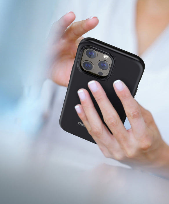 Choetech MFM Anti-drop Case Cover for iPhone 13 Pro Max black (PC0114-MFM-BK)