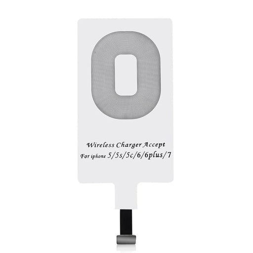 Choietech Adapter for Wireless Charging Qi Lightning Induction Insert white (WP-IP) - Cell phone USB charger<<<HurtelXML