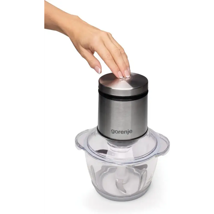 Chopper Gorenje S450XE 1.2 L 450 W - Чопъри<<<За кухнята<<<Малки електроуреди за дома<<<ZoraSite&&&Чопър<<<За