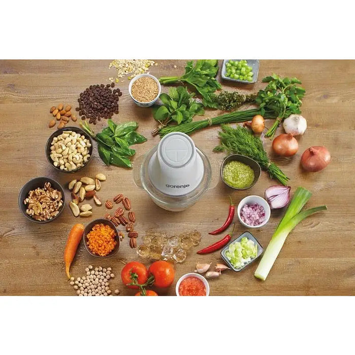 Chopper Gorenje S501GW 1 L 500 W - Чопъри<<<За кухнята<<<Малки електроуреди за дома<<<ZoraSite&&&Чопър<<<За