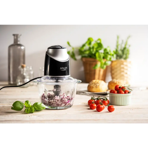 Chopper with glass bowl Adler AD 4082 - Mixers / blendersAGD-MIB<<<Home Appliance - ProductsAGD<<<ActionPL&&&Mixers