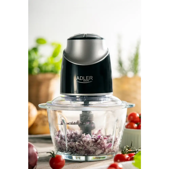 Chopper with glass bowl Adler AD 4082 - Mixers / blendersAGD-MIB<<<Home Appliance - ProductsAGD<<<ActionPL&&&Mixers