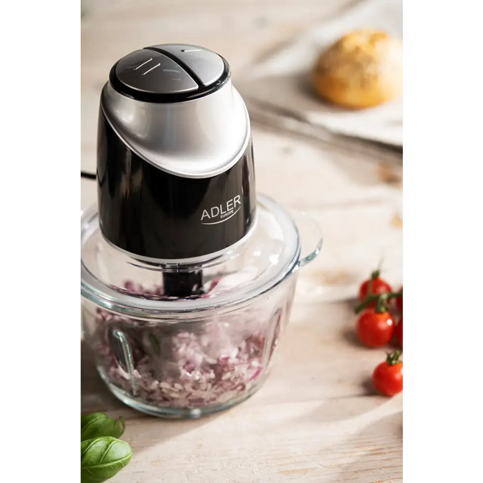 Chopper with glass bowl Adler AD 4082 - Mixers / blendersAGD-MIB<<<Home Appliance - ProductsAGD<<<ActionPL&&&Mixers
