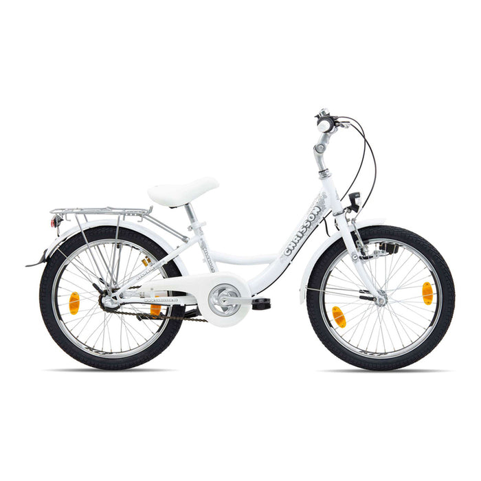 BIKE CHRISSON RELAXA 3.0 WHITE 20"102017 SPEEDS 3, SHIMANO NEXUS, ALUMINUM FRAME
