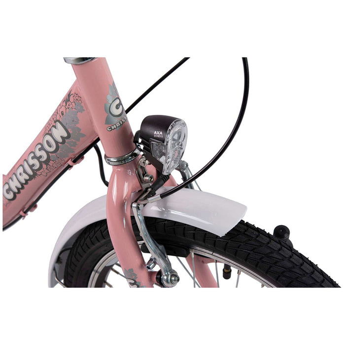 Bicycle CHRISSON RELAXA 3.0 PINK 20" 102018 SPEEDS 3, SHIMANO NEXUS, ALUMINUM FRAME