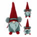 Christmas bauble BASIC & CO Red Gnome 19 X 13 X 39 CM - Декорация и Осветление<<<Дом Градина<<<BigBuy&&&Коледни