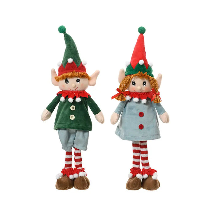 Christmas bauble Decoris Elf - Декорация и Осветление<<<Дом Градина<<<BigBuy&&&Коледни украси<<<Декорация и