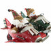 Christmas bauble DKD Home Decor Aeroplane Metal (36,5 x 23 x 25 cm) (2 Units) - Декорация и Осветление<<<Дом