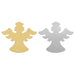 Christmas bauble DKD Home Decor Angel (2 Units) - Декорация и Осветление<<<Дом Градина<<<BigBuy&&&Коледни