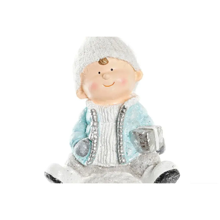 Christmas bauble DKD Home Decor Boys Magnesium (21,5 x 20 x 39 cm) (2 Units) - Декорация и Осветление<<<Дом