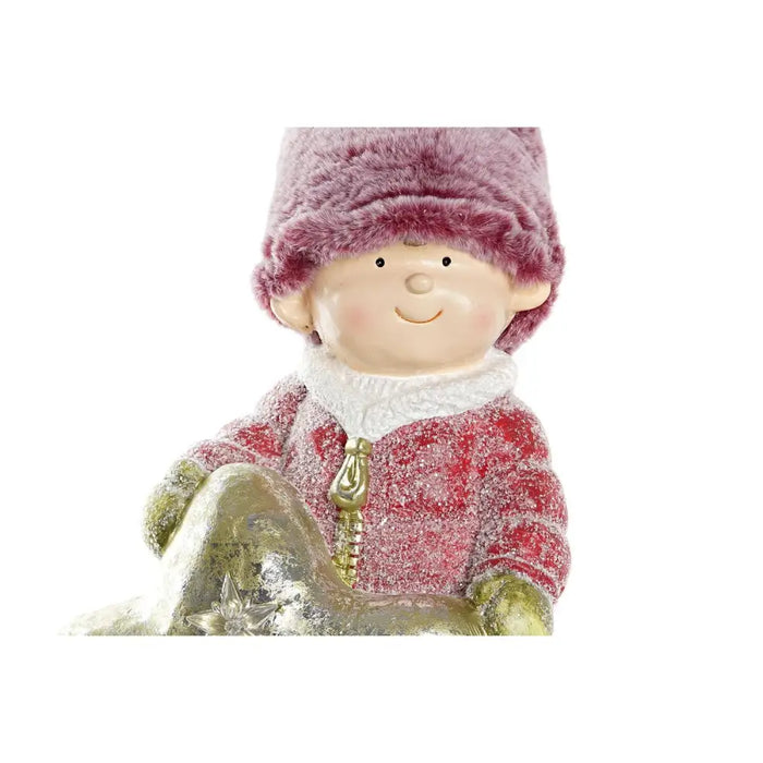 Christmas bauble DKD Home Decor Boys Magnesium (25,5 x 18,5 x 55 cm) (2 Units) - Декорация и Осветление<<<Дом