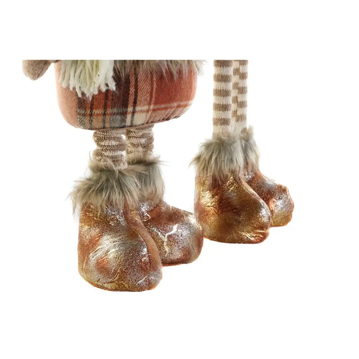 Christmas bauble DKD Home Decor Brown Reindeer 18 x 17 x 48 cm (2 Units) - Декорация и Осветление<<<Дом