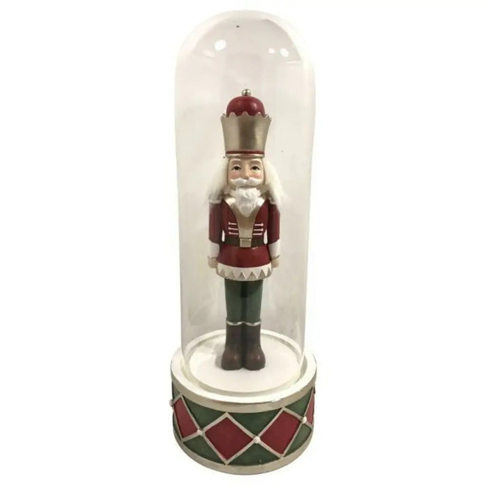 Christmas bauble DKD Home Decor Crystal Resin Nutcracker (10 x 10 x 26 cm) (2 Units) - Декорация и Осветление<<<Дом