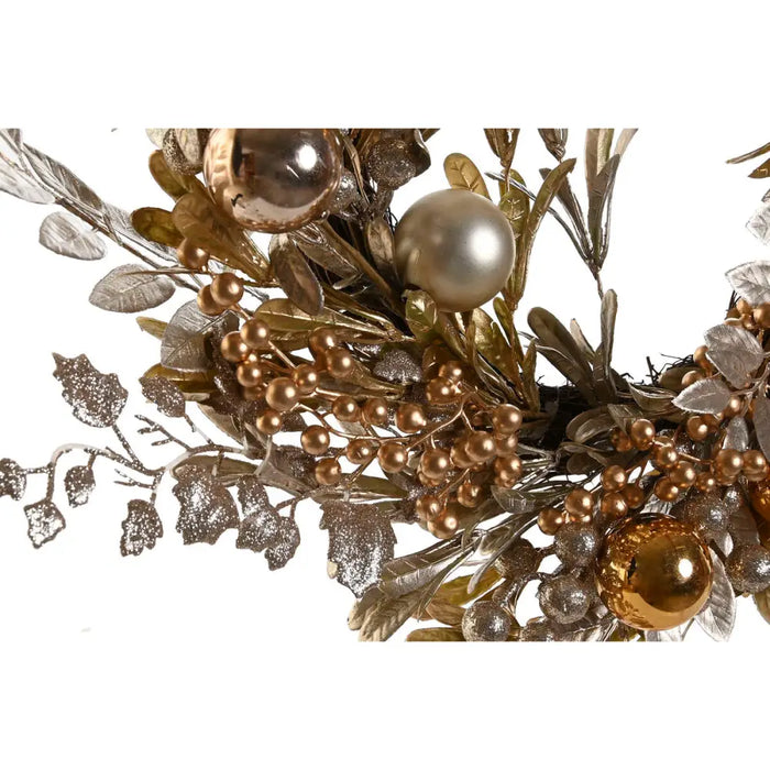 Christmas bauble DKD Home Decor Golden 65 x 65 x 10 cm - Декорация и Осветление<<<Дом Градина<<<BigBuy&&&Коледни