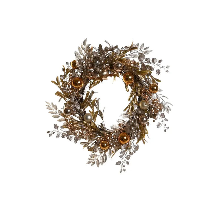 Christmas bauble DKD Home Decor Golden 65 x 65 x 10 cm - Декорация и Осветление<<<Дом Градина<<<BigBuy&&&Коледни