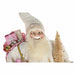Christmas bauble DKD Home Decor Grey Pink PVC Wood 60 x 50 x 124 cm - Декорация и Осветление<<<Дом