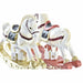 Christmas bauble DKD Home Decor Horse Resin (14 x 4 x 11 cm) (2 Units) - Декорация и Осветление<<<Дом